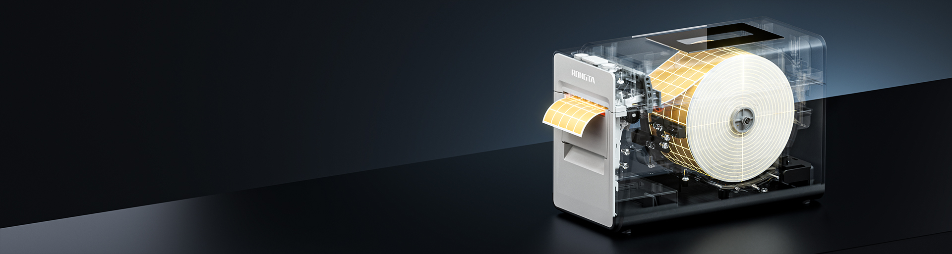 Doté d'un système d'alerte de niveau de papier intelligent