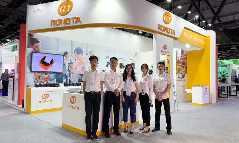 聚焦5G零售技术,容大科技隆重亮相2019 GITEX