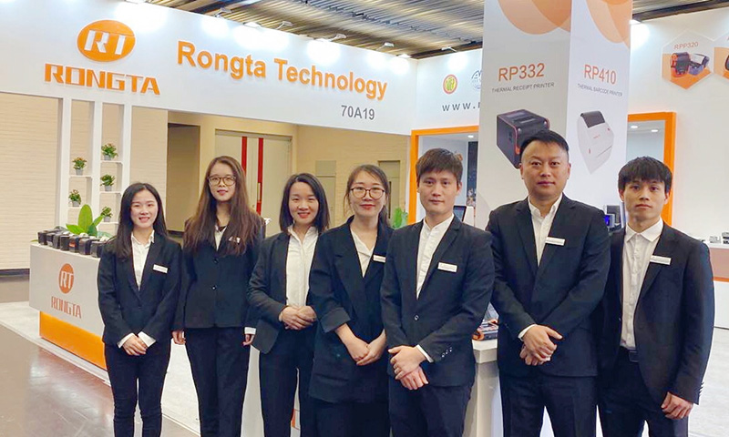 异域同心,共度难关!容大科技闪耀德国EuroShop 2020