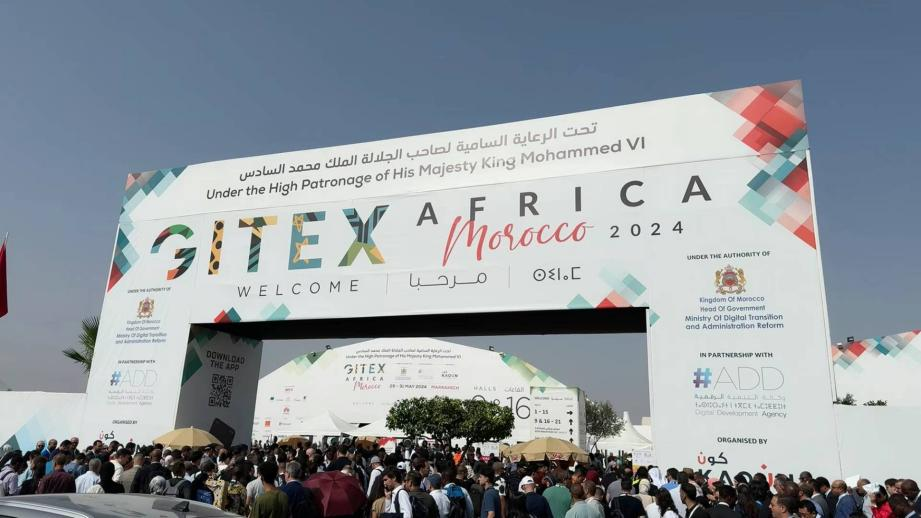 容大科技闪耀“GITEX AFRICA 2024”:开启非洲科技新篇章