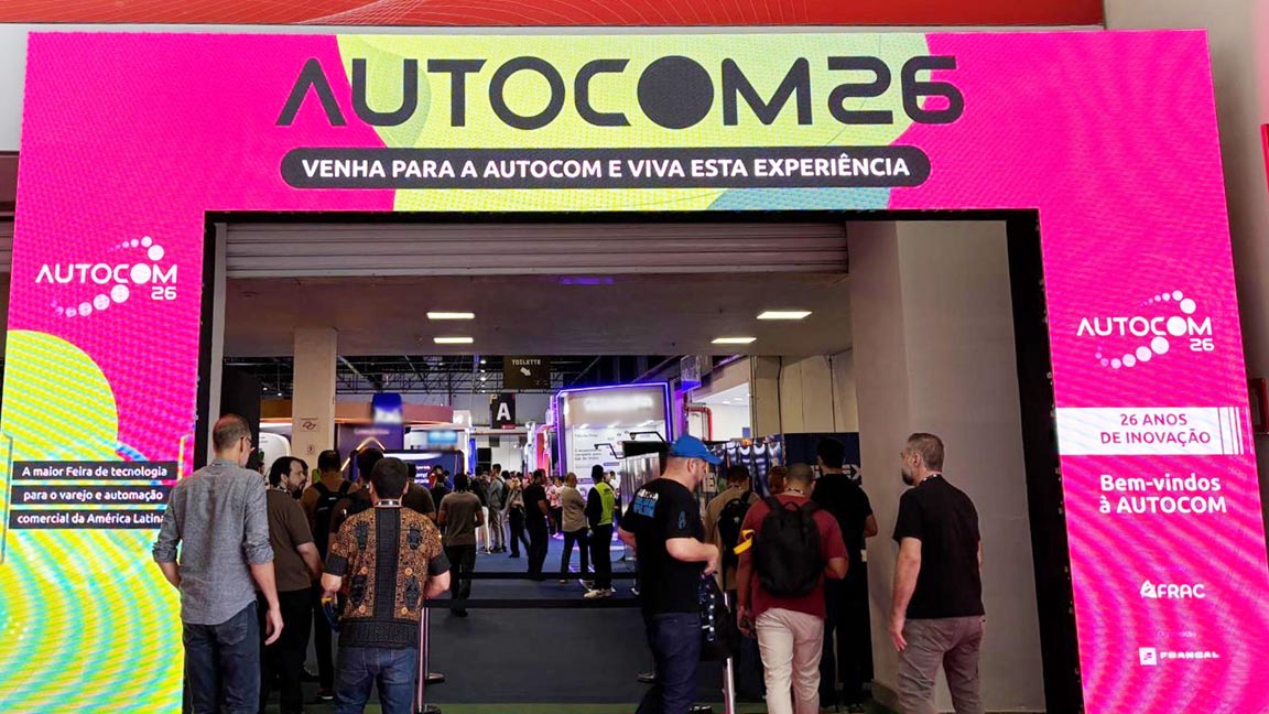 容大科技亮相Autocom2026：用产品说话，让零售更简单